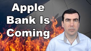 Apple's Expansion Into the Banking Industry Means an Apple-Backed Bank Could Be Coming Soon