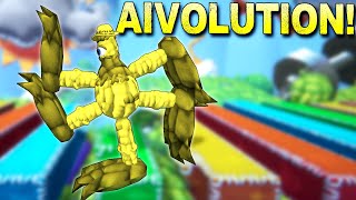Using AI to Evolve Strange Creatures and Race Them! - Aivolution First Look