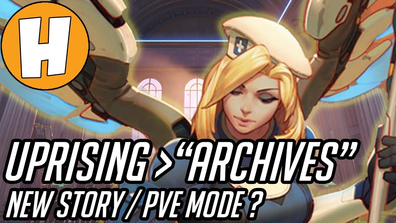 Overwatch Archives - New Story Mode / PvE Missions Incoming? (Uprising 2018) | Hammeh