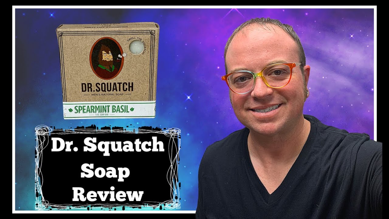 Dr. Squatch Spearmint Basil Bar Soap