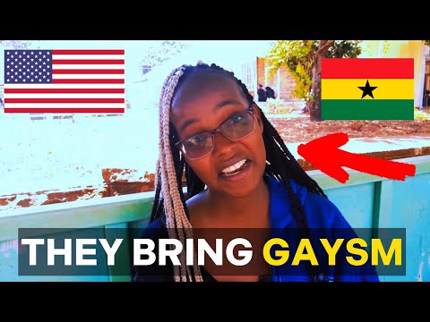 (SHOCKING) Kenyans REACT to Africans vs African Americans conflict.