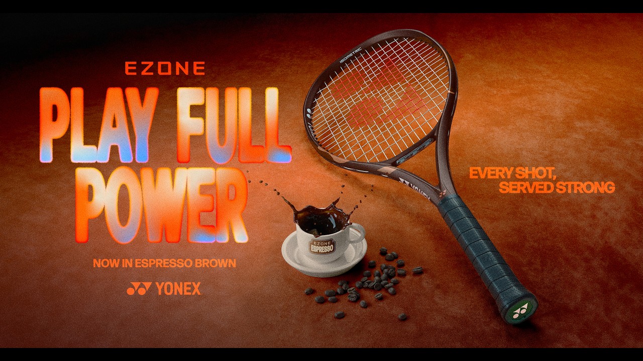 Yonex EZONE Espresso Launch - YouTube