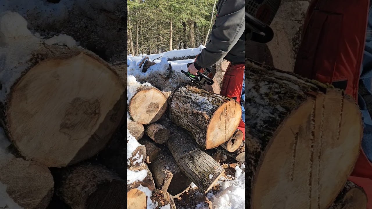 STIHL MS 250 MUFFLER MOD W/BAFFLE / HAND FILED.