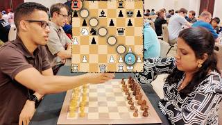 My Fianchetto Bishop for a Rook? | vs WFM Vanika Uthra