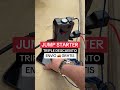 Geeneu Jump Starter -- link：👉 bit.ly/3MU1ddr