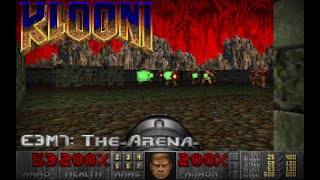 Klooni (A DOOM Clone) - E3M7