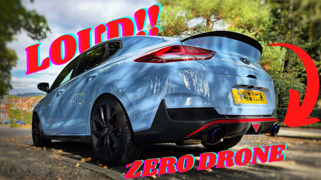 Custom Valved Exhaust Setup for my Hyundai i30N Fastback YouTube