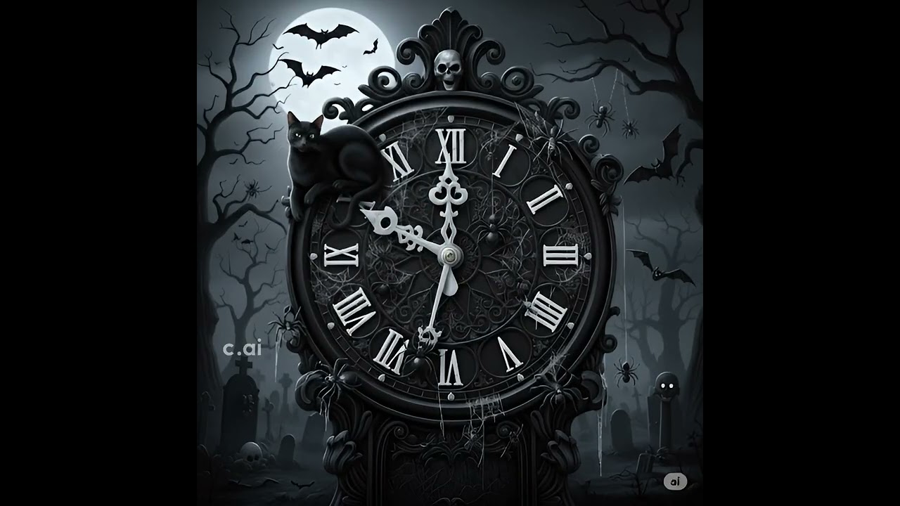 Spooky Clock! Halloween Count Down