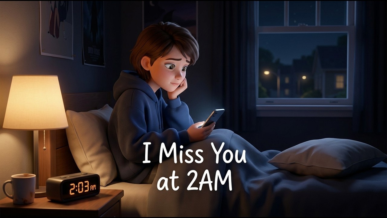 The 2AM “I Miss You” Text Explained | Late Night Feelings or Just Bored ...