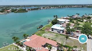 Roberts Bay Modern Waterfront Home Progress In Venice Florida | Murray Homes