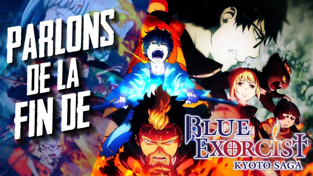 Blue Exorcist Saison 3 Date De Sortie
