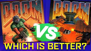 Download Lagu DOOM vs DOOM 2: Which is the BETTER Experience? MP3