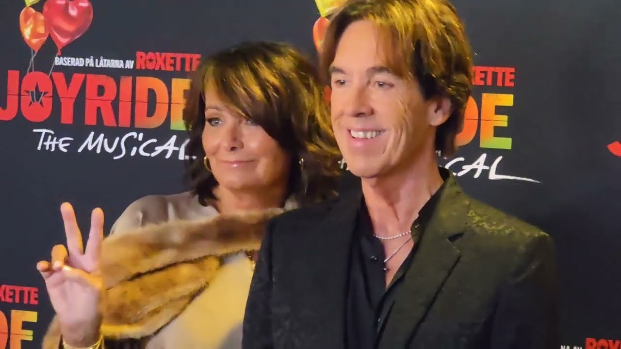 Premiere of Roxette's "Joyride The Musical" - China Teatern, Stockholm, 11.09.2025