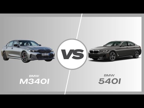 BMW M340i Vs Bmw 540i - YouTube