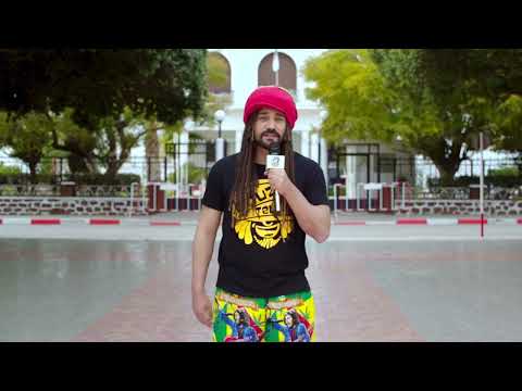 النجم محمد يبدري الجنرال فارس يعود من جديد ببرنامجه الممتع Rap News عبر قناة خاصة 