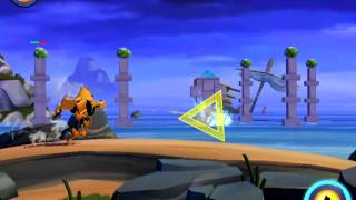 Angry Birds Transformers bumblebee ipad ios gameplay screenshot 4