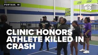 Huskies honor fallen former player's passion with first annual Pickleball Clinic