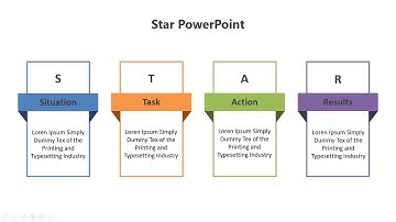 How to Create a 4 Steps Infographic in PowerPoint