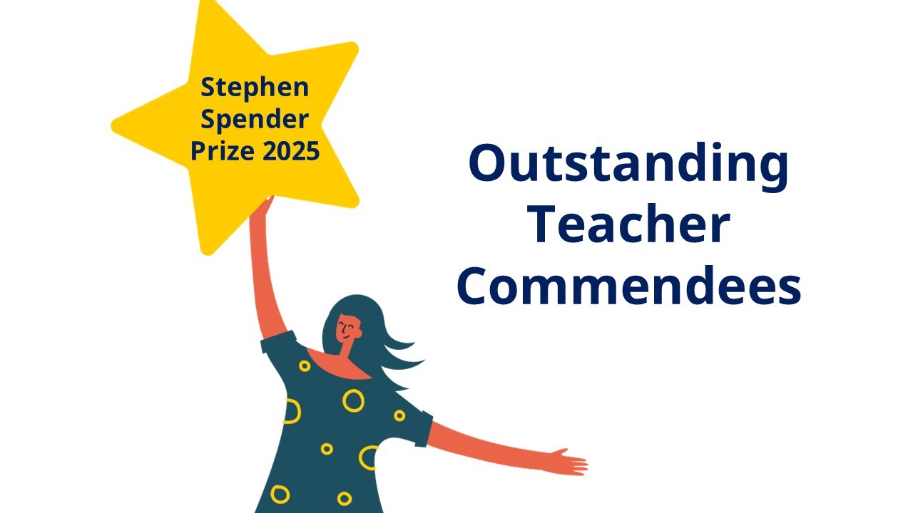 Stephen Spender Prize 2025 - Outstanding Teacher Commendee: Michelle Massey