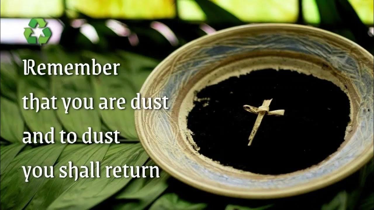 ACS 919 Remember That You Are Dust Ash Wednesday hymn for imposition