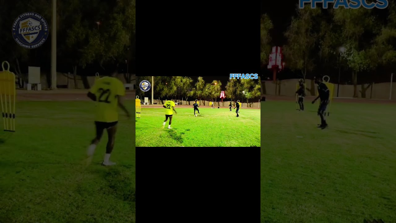 PASSING DRILL & SHARPNESS. Passing Precision & sharpness.  Mohamed Fawzi & Dembo Darboe in FFFASCS