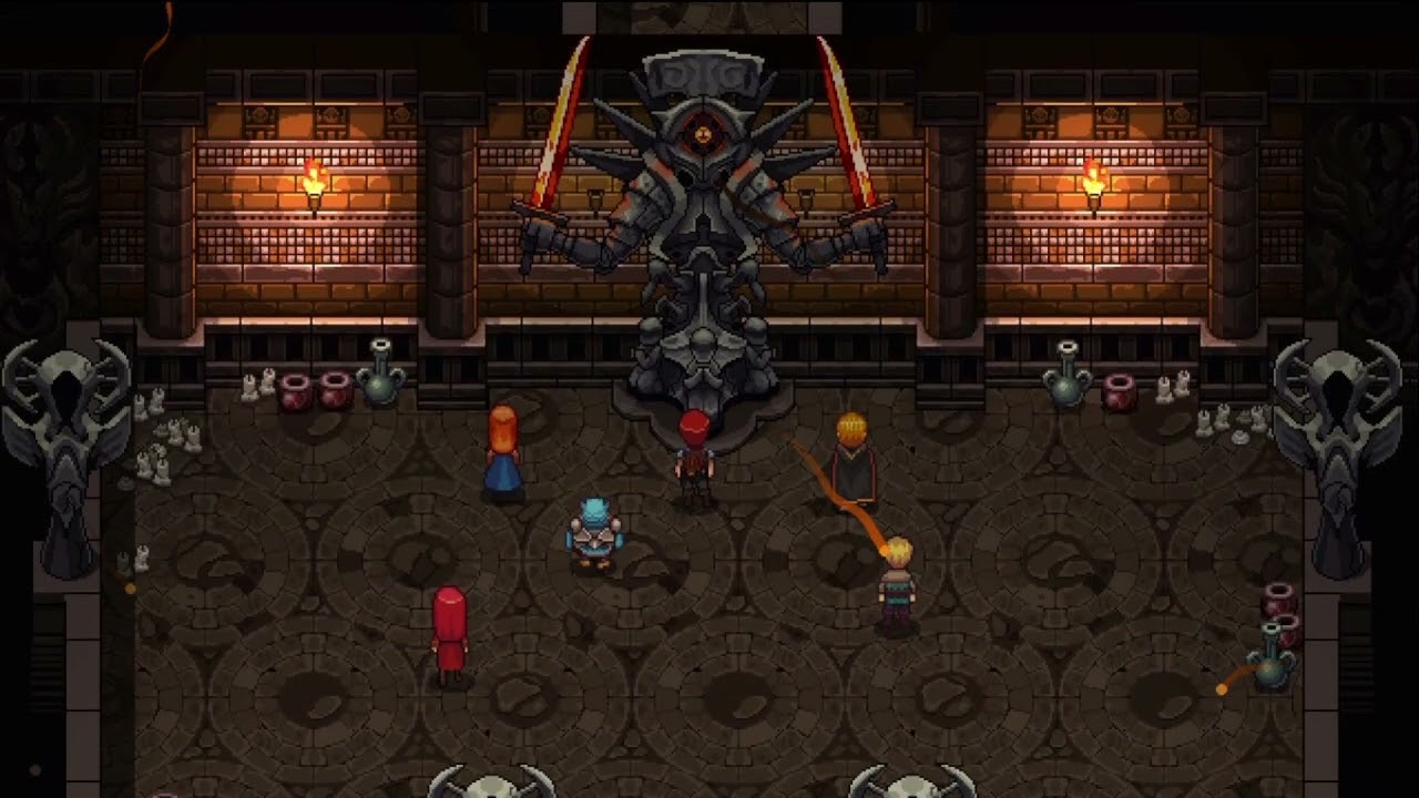 Chained Echoes Part 112: The Obligatory "Wall" Boss