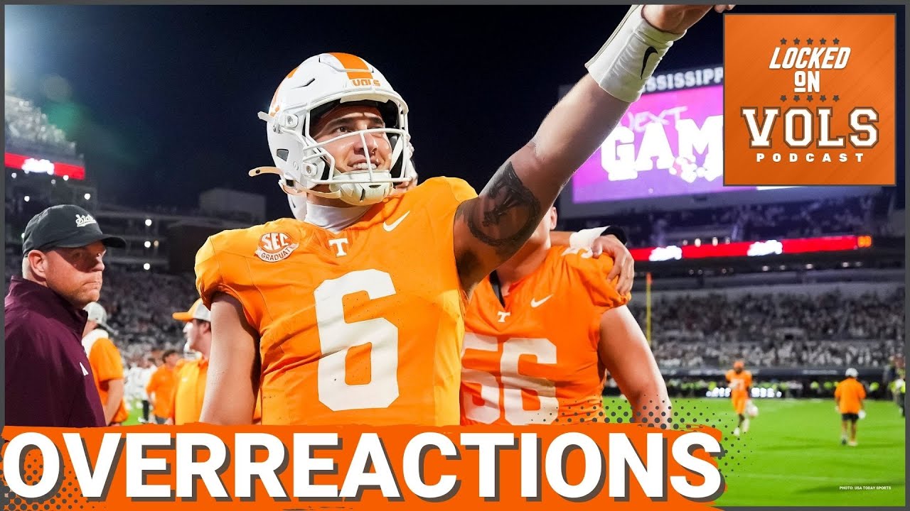 MONDAY TAKES: Joey Aguilar comes up BIG in Overtime WIN over Mississippi State, Fluff Bothwell