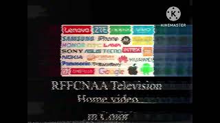 RFFCNAA Television Home Video - Logo (1968 in Color) - VHS