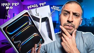 iPad Pro 13” 2024 & Apple Pencil Pro review - what’s new!