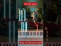 PLAYBOYS - Czarne Oczy 🎹 Piano Tutorial 🔥 Nuty #shorts