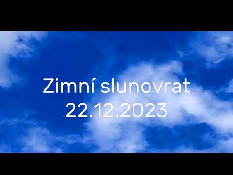 Video: Co je zimní slunovrat