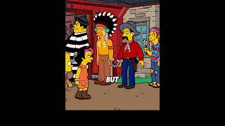 Bart was pulled out of prison by a girl named Gina #simpsons #cartoon #film #animation #movie #funny