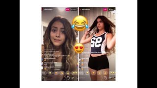 MALU TREVEJO DON'T KNOW HOW TO ACT😩 NEW HAIRDO SHE FEELING HER SELF 😩😩😭😭😂😂😁😘👌🏼