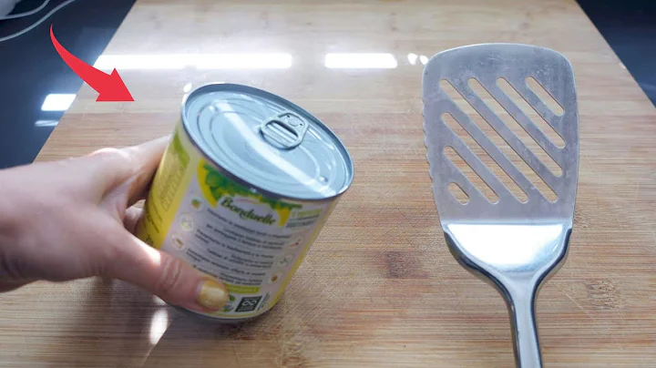 You never stop learning! Clever kitchen hacks