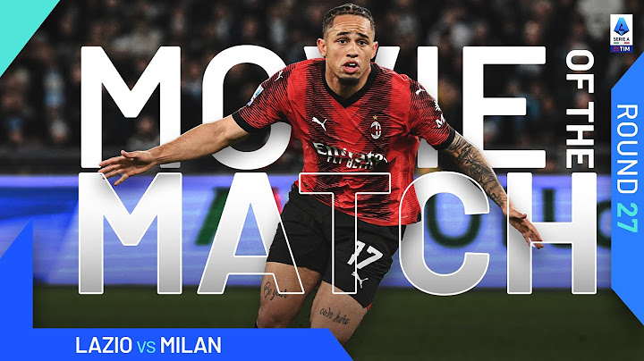 Okafor regala tre punti al Milan nel pazzo match di Roma | Movie of the Match | Serie A TIM 2023/24