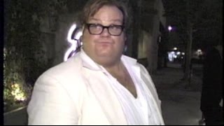 CHRIS FARLEY bigger than ever - shot two months before his death