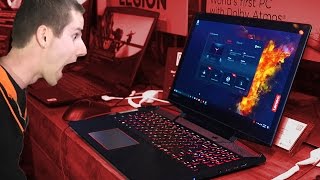 World's First Dolby Atmos Laptop World's First Dolby Atmos Laptop