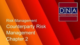 Counterparty Risk Management - Chapter 2 - Demo