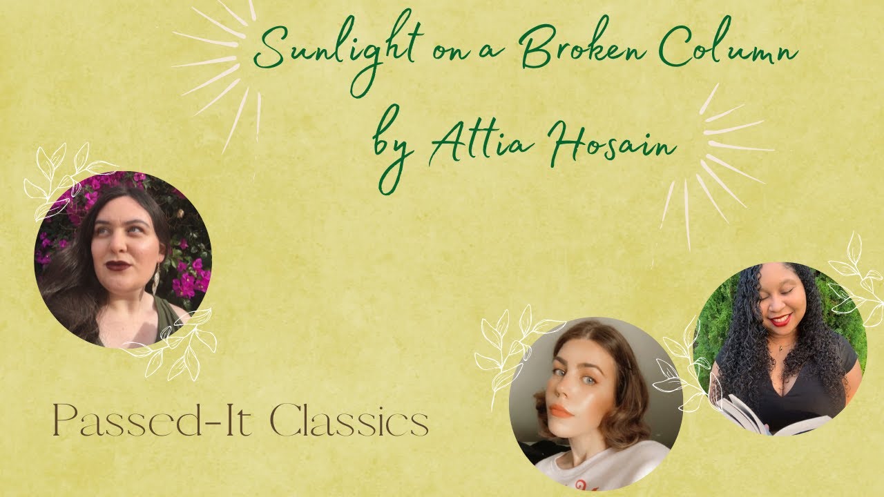 Passed-It Classics: Sunlight on a Broken Column Liveshow