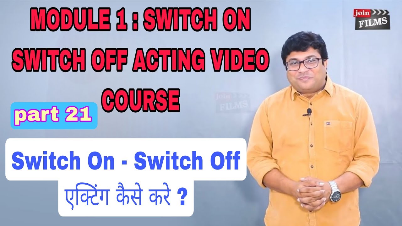 CHAPTER 21- Practice Exercises: to Improve Voice and Diction || MODULE 1: SWITCH ON VIDEO COURSE ||