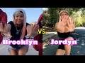 Brooklyn Queen vs Jordyn Jones ✨🌠 Tik Tok Dance Compilation