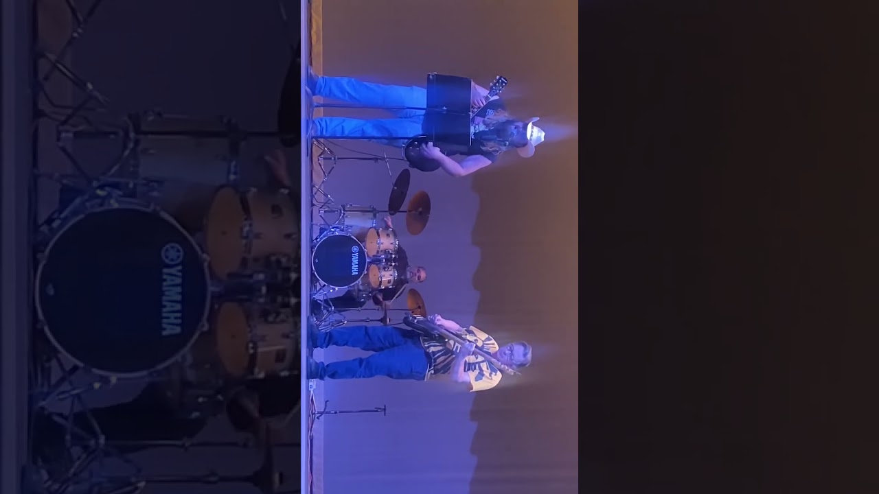 Mr. G awesome drumming pt.2