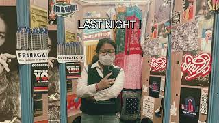 Last Night I - TangBadVoice | Cover by Tulip