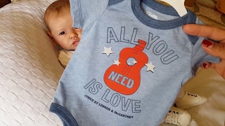 Early Onesies Wednesday & Our First Wubbanub Pacifer .