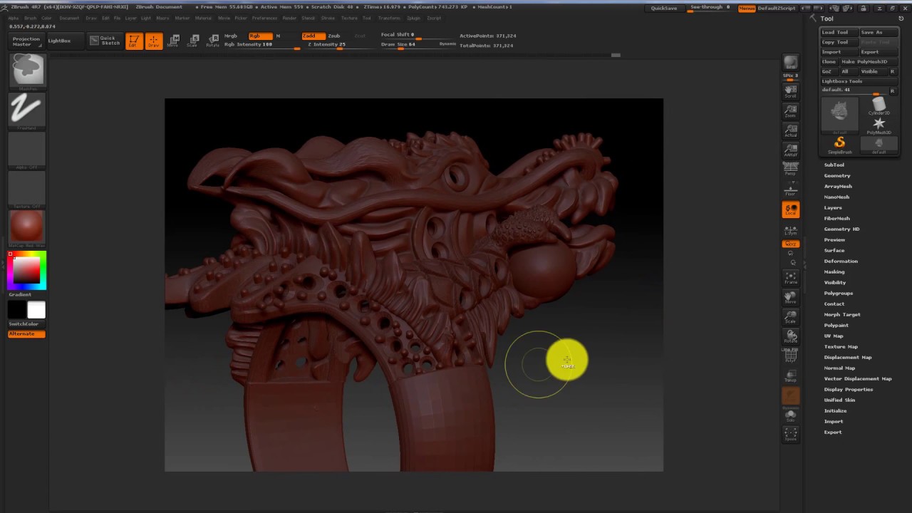 how to import an stl into zbrush