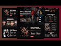 Responsive Gym Website Design Tutorial | HTML CSS JavaScript Frontend Project