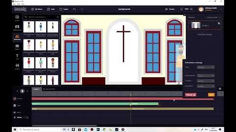Adding 2 Backgrounds To 1 Scene In Toonly