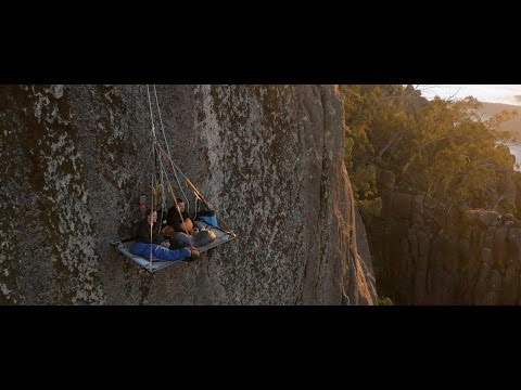 Portaledge Cliff Camping Adventure Experience - Beyond the Edge