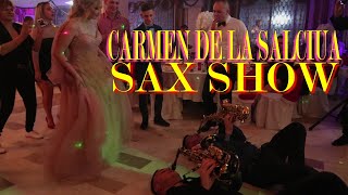 CARMEN DE LA SALCIUA - SAX SHOW INCENDIAR PENTRU MIREASA