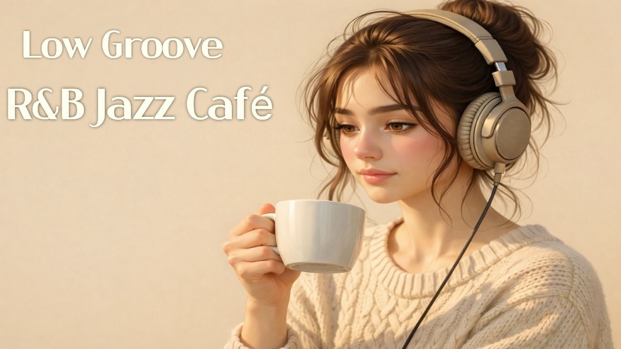 Плейлист для кафе ☕ Low Groove R&B Jazz | Джаз и R&B для тихого дня без слов